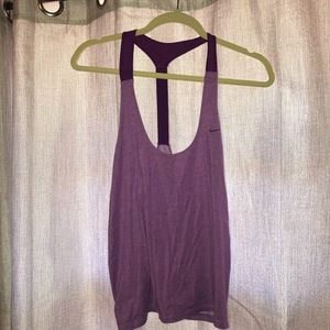 Nike, Dri-fit workout tank